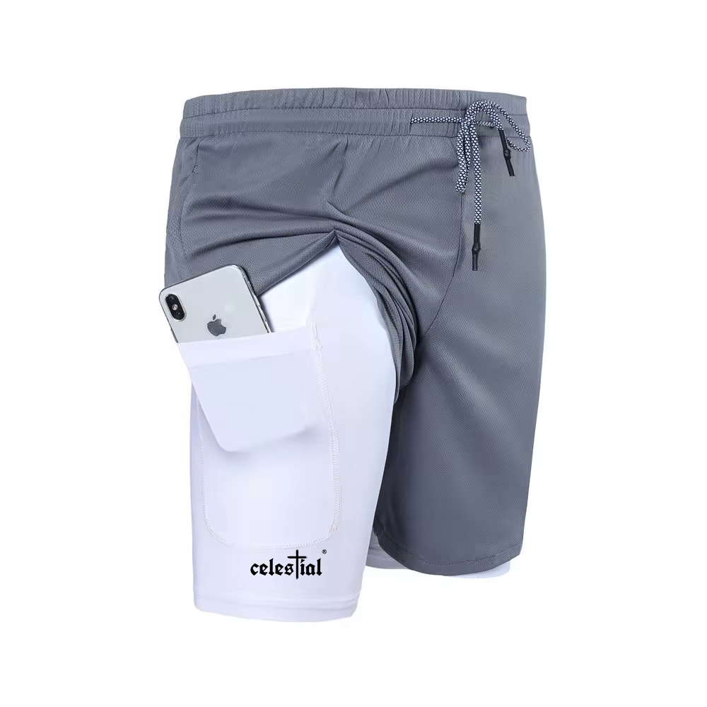 Training Shorts (Grey)